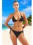 Modern Üçgen Bikini Takımı Klora Dayanıklı Özel Tasarım Ergonomik Kesim Yaz Koleksiyonu 3