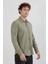 Basic Çıtçıtlı Gabardin Gömlek 3