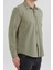 Basic Çıtçıtlı Gabardin Gömlek 5