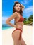 Modern Üçgen Bikini Takımı Yüksek Konfor Hızlı Kuruyan Özel Tasarım Şık Detaylı Plaj ve Havuz Için 1