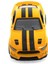 Die Cast Çek Bırak Metal Sarı Spor Araba 2