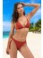 Modern Üçgen Bikini Takımı Yüksek Konfor Hızlı Kuruyan Özel Tasarım Şık Detaylı Plaj ve Havuz Için 3