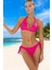 Modern Üçgen Bikini Takımı Özel Tasarım Yüksek Konfor Plaj ve Havuz Için Premium Kalite 3