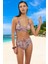 Modern Desenli Bikini Takımı Esnek Kumaş Premium Kalite Uv Korumalı Şık Detaylı Ergonomik Kesim 1