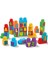 HRR60 Mega Bloks Alfabeli Blok Çantası 30 Parça +1 Yaş 2
