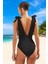 Modern Derin V Yaka Mayo Premium Kalite Esnek Kumaş Şık Detaylı Özel Tasarım Swimsuit 2