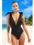 Modern Derin V Yaka Mayo Premium Kalite Esnek Kumaş Şık Detaylı Özel Tasarım Swimsuit 3