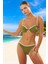 Modern Straplez Bikini Takımı Özel Tasarım Su Sporları Için Klora Dayanıklı Hızlı Kuruyan 1
