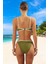 Modern Straplez Bikini Takımı Özel Tasarım Su Sporları Için Klora Dayanıklı Hızlı Kuruyan 2