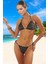 Modern Üçgen Bikini Takımı Özel Tasarım Ergonomik Kesim Plaj ve Havuz Için Premium Kalite 3