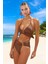 Modern Bikini Takımı Su Sporları Için Yüksek Konfor Klora Dayanıklı Ergonomik Kesim 1