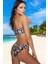 Modern Halter Mayokini Klora Dayanıklı Özel Tasarım Hızlı Kuruyan Uv Korumalı Premium Kalite 2