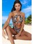 Modern Halter Mayokini Klora Dayanıklı Özel Tasarım Hızlı Kuruyan Uv Korumalı Premium Kalite 3