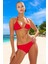 Modern Üçgen Bikini Takımı Yaz Koleksiyonu Şık Detaylı Premium Kalite Esnek Kumaş 1