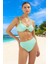 Modern Bikini Takımı Şık Detaylı Yüksek Konfor Hızlı Kuruyan Su Sporları Için Premium Kalite 3