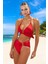 Modern Bikini Takımı Su Sporları Için Yüksek Konfor Klora Dayanıklı Ergonomik Kesim 1