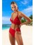 Modern Bikini Takımı Su Sporları Için Yüksek Konfor Klora Dayanıklı Ergonomik Kesim 3