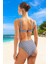 Modern Desenli Bikini Takımı Plaj ve Havuz Için Klora Dayanıklı Premium Kalite Yüksek Konfor 2