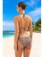 Modern Desenli Bikini Takımı Yüksek Konfor Yaz Koleksiyonu Su Sporları Için Premium Kalite 2