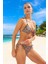 Modern Desenli Bikini Takımı Yüksek Konfor Yaz Koleksiyonu Su Sporları Için Premium Kalite 3