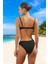 Modern Bikini Takımı Klora Dayanıklı Ergonomik Kesim Uv Korumalı Su Sporları Için 1