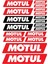 Motul Sticker Set A4 1