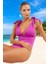 Modern Derin V Yaka Mayo Premium Kalite Esnek Kumaş Şık Detaylı Özel Tasarım Swimsuit 1