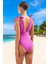 Modern Derin V Yaka Mayo Premium Kalite Esnek Kumaş Şık Detaylı Özel Tasarım Swimsuit 2