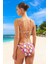 Modern Desenli Bikini Takımı Yaz Koleksiyonu Plaj ve Havuz Için Klora Dayanıklı Uv Korumalı 1