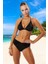 Modern Drape Bikini Takımı Uv Korumalı Özel Tasarım Premium Kalite Ergonomik Kesim 1