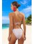 Modern Desenli Bikini Takımı Klora Dayanıklı Uv Korumalı Su Sporları Için Yüksek Konfor 1