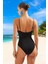 Modern Mayo Yüzme Mayosu Klora Dayanıklı Esnek Kumaş Özel Tasarım Hızlı Kuruyan Swimsuit 2