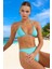 Modern Üçgen Bikini Takımı Şık Detaylı Esnek Kumaş Uv Korumalı Klora Dayanıklı Yüksek Konfor 1