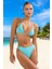 Modern Üçgen Bikini Takımı Şık Detaylı Esnek Kumaş Uv Korumalı Klora Dayanıklı Yüksek Konfor 3