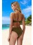 Modern Straplez Bikini Takımı Premium Kalite Klora Dayanıklı Şık Detaylı Plaj ve Havuz Için 3