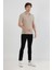 Fitilli Düğmeli Polo Yaka Slim Fit Tişört 3
