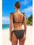 Modern Üçgen Bikini Takımı Klora Dayanıklı Premium Kalite Plaj ve Havuz Için Uv Korumalı 2