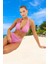 Modern Üçgen Bikini Takımı Esnek Kumaş Yaz Koleksiyonu Premium Kalite Plaj ve Havuz Için 1