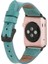 Apple Watch Uyumlu Deri Kordon 42-44-45MM Slim CZ12 2