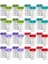 Krem Deodorant Unisex 35 ml (Normal Cilt/mentol/hassas/çay Ağacı Yağı) Karma (16 Lı Set) 1