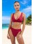 Modern Üçgen Bikini Takımı Ergonomik Kesim Hızlı Kuruyan Su Sporları Için Özel Tasarım 3