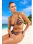 Modern Desenli Bikini Takımı Su Sporları Için Şık Detaylı Uv Korumalı Hızlı Kuruyan 2