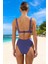 Modern Drape Bikini Takımı Yaz Koleksiyonu Plaj ve Havuz Için Premium Kalite Özel Tasarım 2