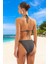 Modern Üçgen Bikini Takımı Ergonomik Kesim Uv Korumalı Klora Dayanıklı Yaz Koleksiyonu 2