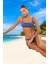 Modern Simli Bikini Takımı Hızlı Kuruyan Özel Tasarım Yüksek Konfor Yaz Koleksiyonu 1