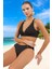 Modern Bikini Takımı Hızlı Kuruyan Premium Kalite Özel Tasarım Su Sporları Için Klora Dayanıklı 3