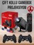 Android Projeksiyon ve Çift Kollu Game Box 1