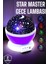 Çocuklara Özel Star Master Yıldızlı Gece Lambası 1