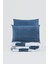 Cotton Box Modern Çift Kişilik Nevresim Takımı Solito Indigo 3