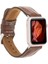 Apple Watch Uyumlu Deri Kordon 42-44-45MM Vs5 5